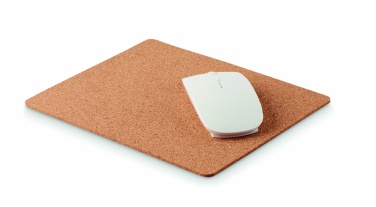 Logotrade promotional giveaways photo of: Cork mouse mat