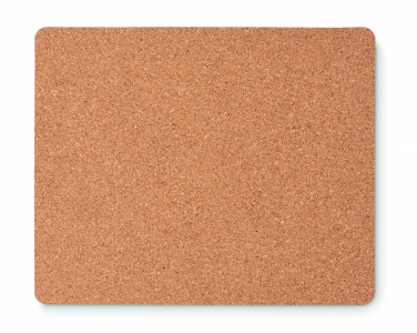Logo trade promotional merchandise image of: Cork mouse mat
