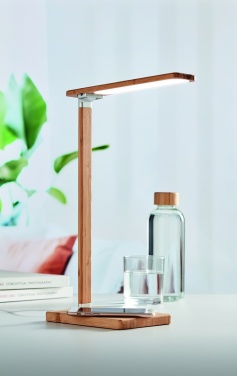 Logotrade corporate gift image of: Desktop light and charger 10W