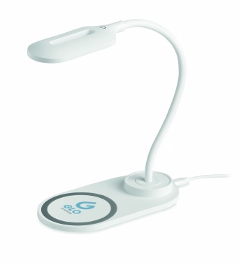 Logotrade promotional giveaway picture of: Desktop light and charger 10W