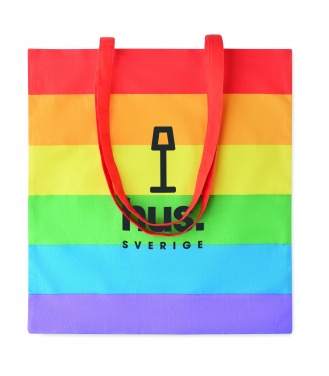 Logotrade promotional merchandise picture of: 200 gr/m² cotton shopping bag