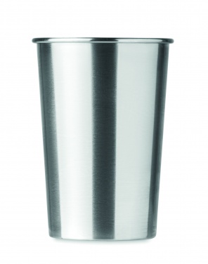 Logotrade promotional item image of: Stainless Steel cup 350ml