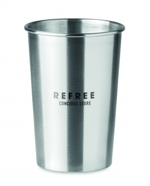 Logotrade advertising product picture of: Stainless Steel cup 350ml