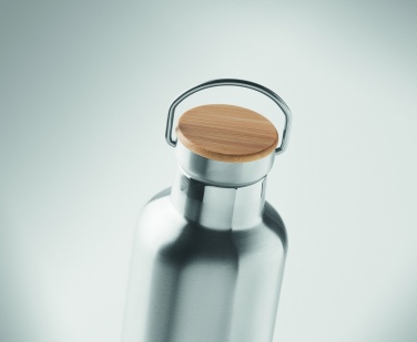 Logotrade advertising product image of: Double wall flask 1L