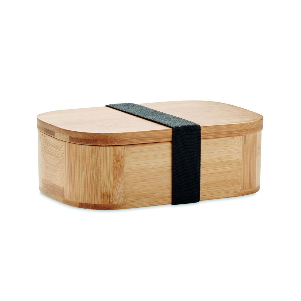 Logo trade corporate gifts picture of: Bamboo lunch box 650ml LADEN