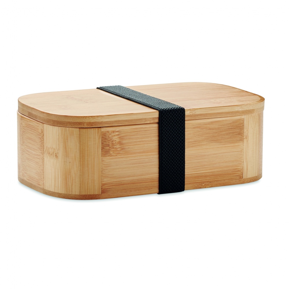 Logotrade corporate gifts photo of: Bamboo lunch box 1000ml LADEN LARGE