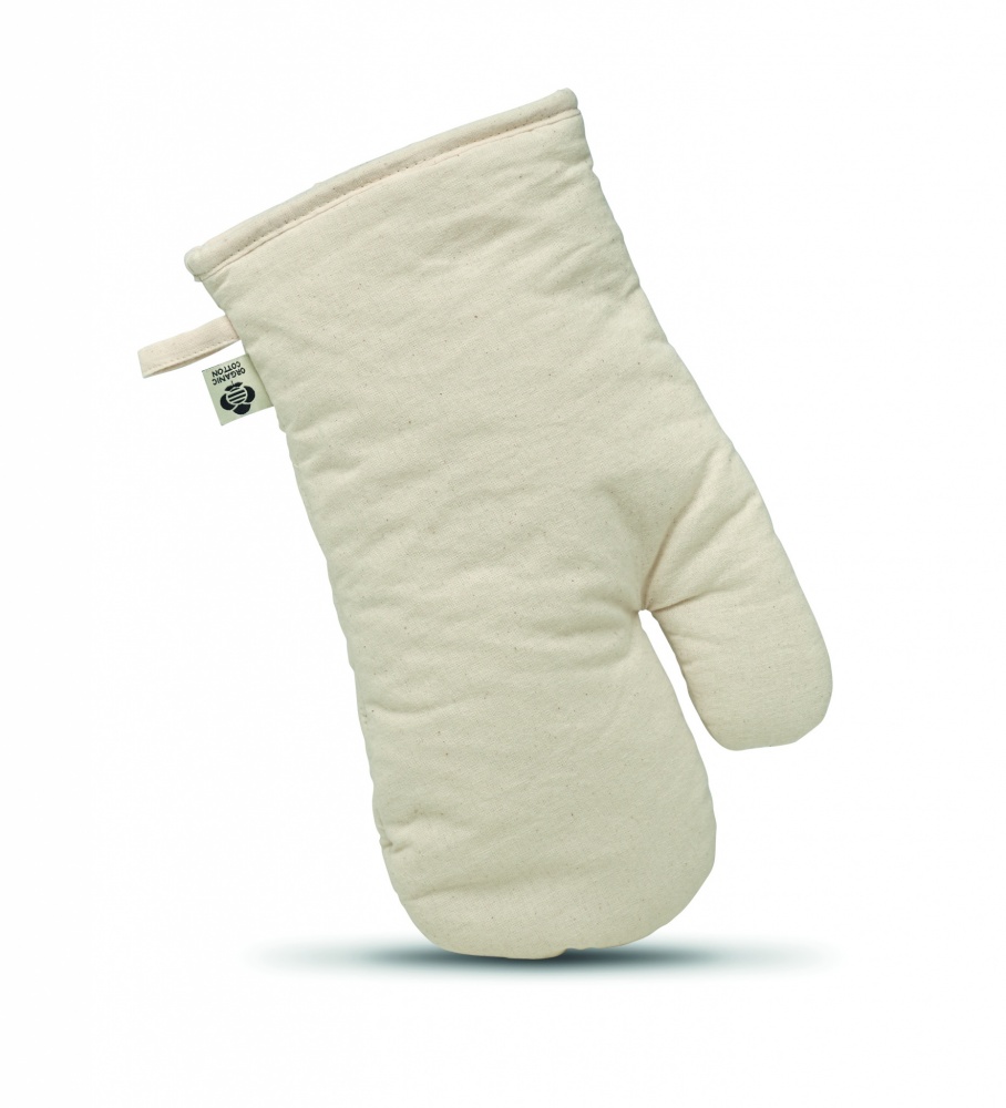 Logo trade promotional items picture of: Organic cotton oven glove