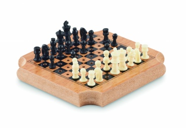 Logotrade corporate gift picture of: 4-piece coaster game set