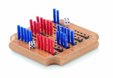 Logotrade promotional giveaway picture of: 4-piece coaster game set