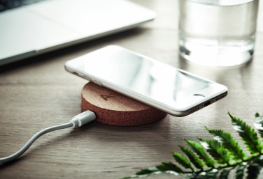 Logotrade advertising product image of: Wireless charging pad 10W