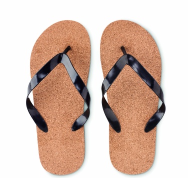 Logo trade corporate gifts picture of: Cork beach slippers M