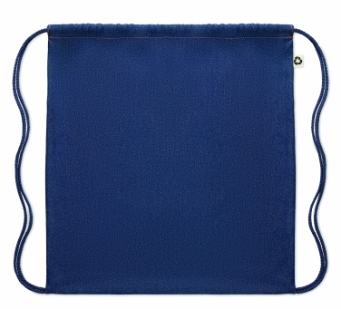 Logotrade promotional items photo of: Recycled denim drawstring bag