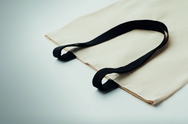 Logo trade promotional merchandise picture of: 140 gr/m² Cotton shopping bag