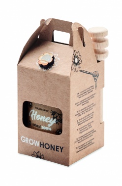 Logotrade business gifts photo of: Wildflower honey jar set 50gr