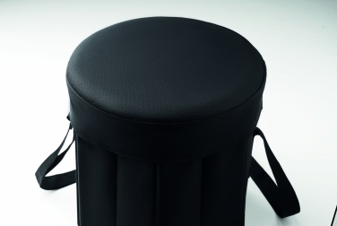 Logo trade promotional giveaway photo of: Foldable insulated stool/table