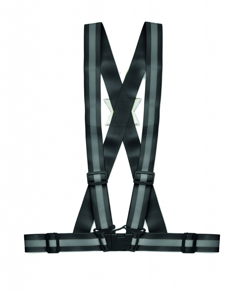 Logo trade promotional gifts picture of: Reflective body belt