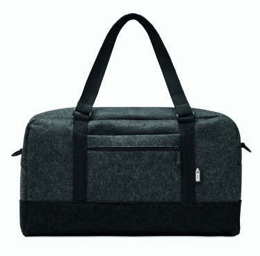 Logotrade business gift image of: RPET felt weekend bag