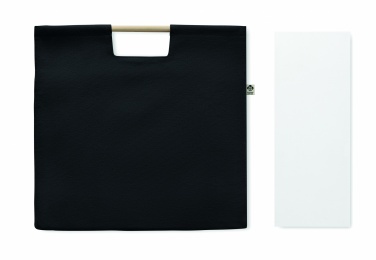 Logotrade promotional gift image of: Organic shopping canvas bag