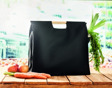 Logo trade corporate gift photo of: Organic shopping canvas bag