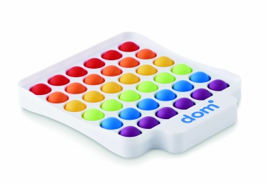 Logo trade promotional merchandise picture of: Pop it fidget toy