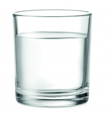 Logotrade corporate gift image of: Short drink glass 300ml