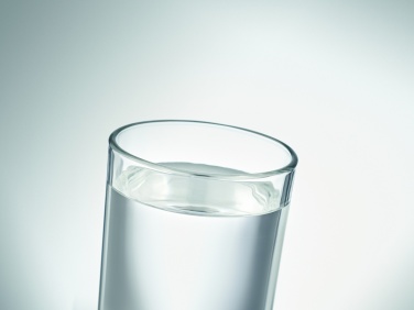 Logo trade promotional giveaways image of: Short drink glass 300ml