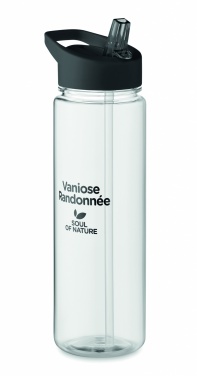 Logotrade promotional gift image of: RPET bottle 650ml PP flip lid