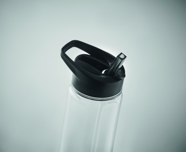 Logo trade promotional gifts picture of: RPET bottle 650ml PP flip lid