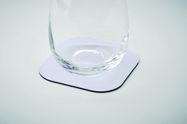 Logo trade corporate gifts image of: Sublimation coaster