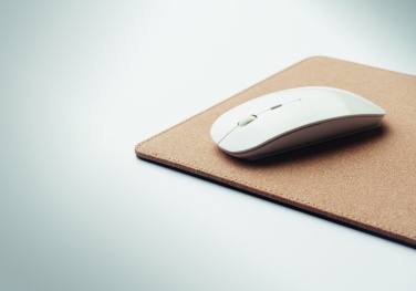 Logo trade promotional product photo of: Cork mouse mat charger 15W