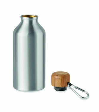 Logo trade promotional item photo of: Aluminium bottle 400 ml