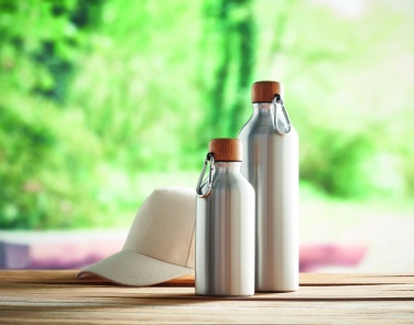 Logotrade advertising products photo of: Aluminium bottle 400 ml