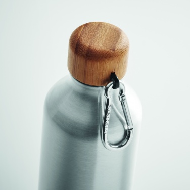 Logotrade promotional item image of: Aluminium bottle 400 ml