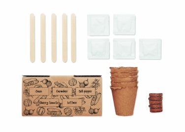 Logotrade promotional item image of: Salad growing kit