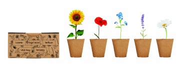 Logo trade promotional merchandise image of: Flowers growing kit