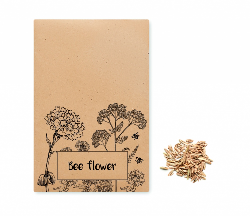 Logotrade promotional product picture of: Flowers mix seeds in envelope