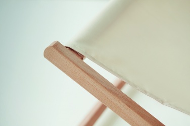 Logotrade promotional gift picture of: Beach chair in wood