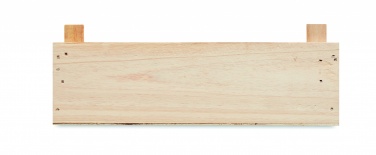 Logotrade advertising product image of: Strawberry kit in wooden crate