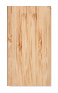 Logotrade promotional gift image of: Solar power bank 4000 mAh ARENA SOLAR