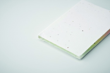 Logotrade promotional merchandise image of: Seed paper sticky note pad
