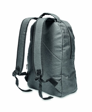 Logotrade advertising product image of: 600D RPET 2 tone backpack
