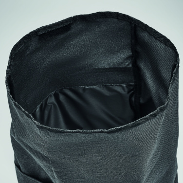 Logo trade promotional giveaways picture of: 600D RPET 2 tone backpack