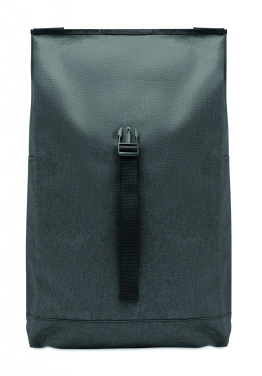 Logotrade promotional gift image of: 600D RPET 2 tone backpack