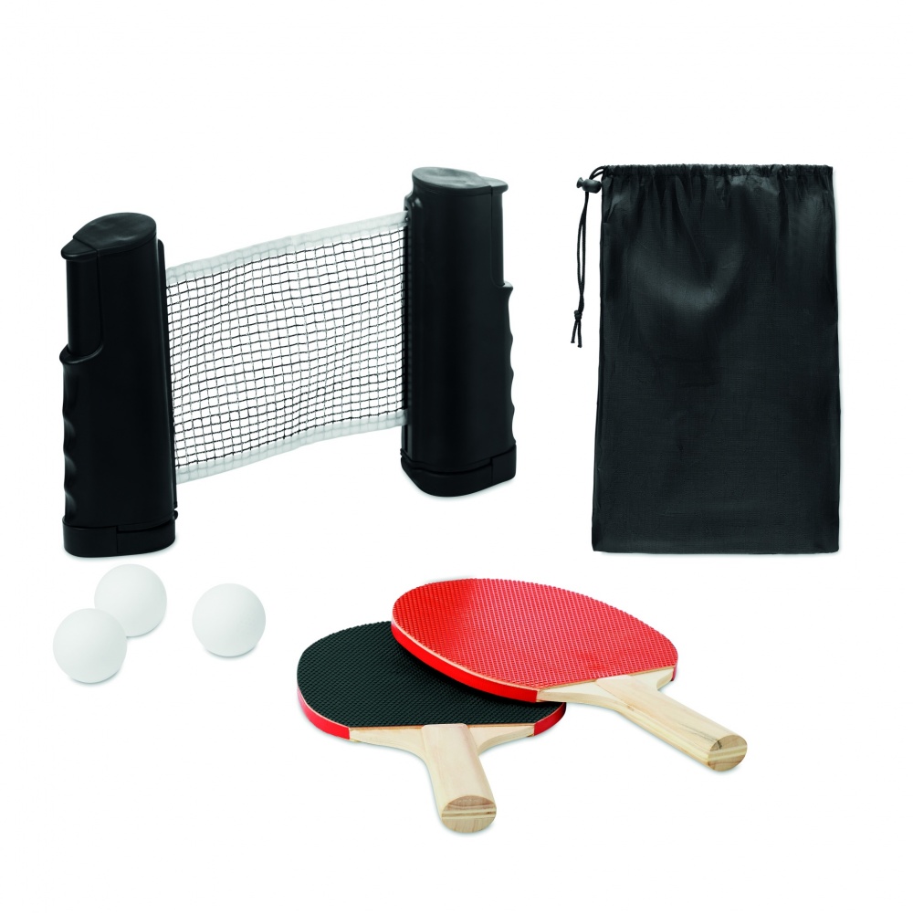 Logo trade corporate gifts picture of: Table Tennis set