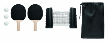 Logo trade promotional merchandise picture of: Table Tennis set