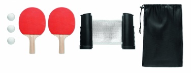 Logo trade promotional merchandise photo of: Table Tennis set
