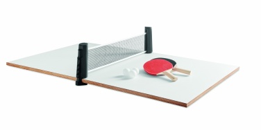 Logo trade promotional merchandise photo of: Table Tennis set