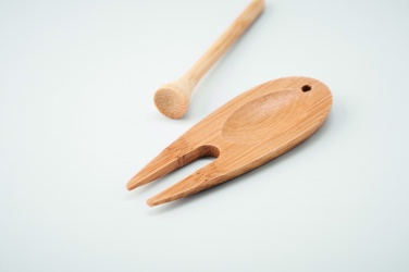 Logotrade promotional gifts photo of: Bamboo golf divot tool