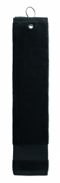 Logotrade business gift image of: Cotton golf towel with hanger
