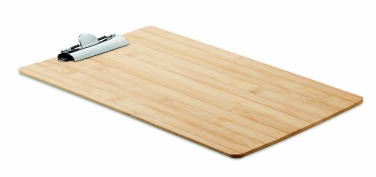 Logo trade advertising product photo of: A4 bamboo clipboard